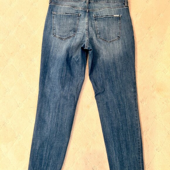 WHBM Mid Rise Girlfriend - Picture 2 of 2